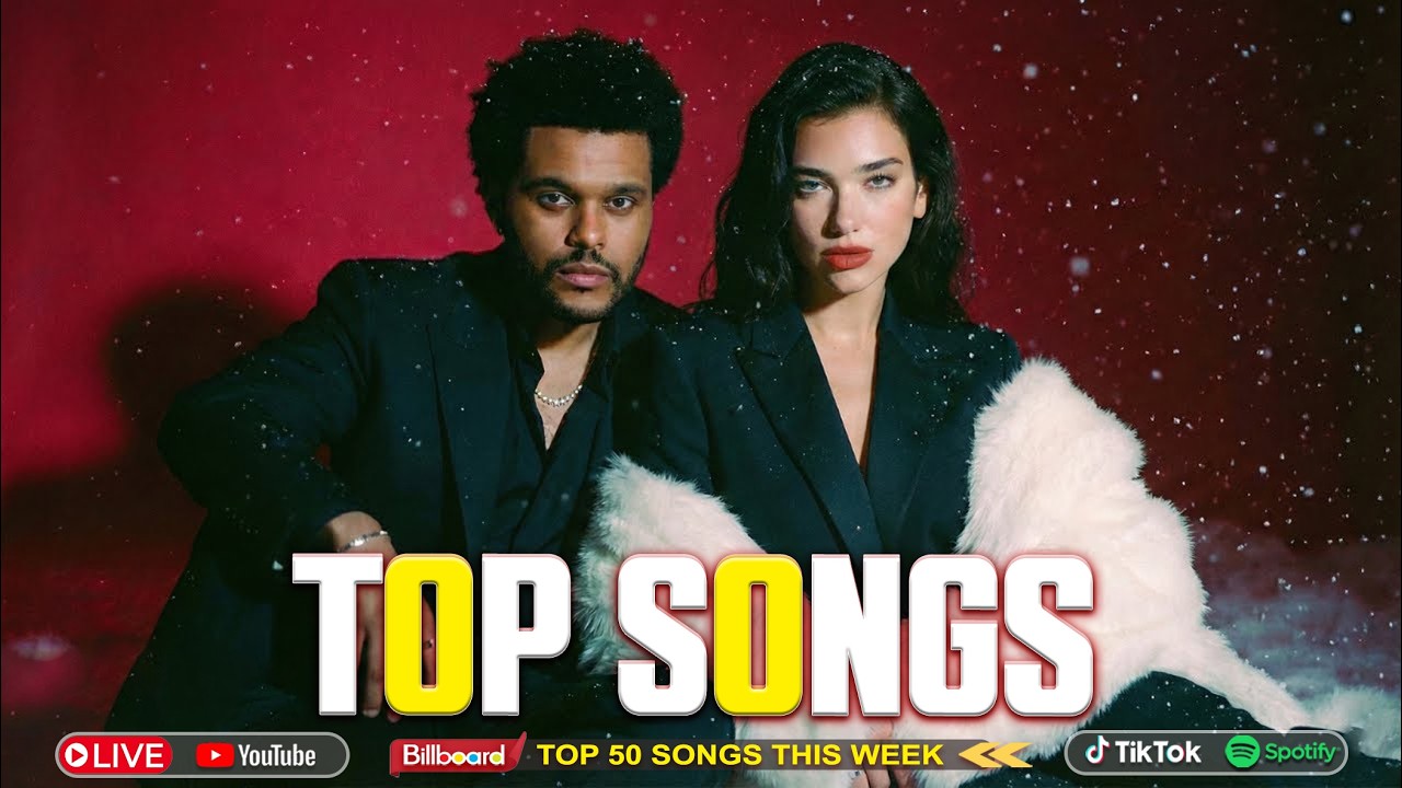 Rihanna, Taylor Swift, Adele, Bruno Mars, The Weeknd, Selena Gomez 🌟 Billboard Top 50 This Week