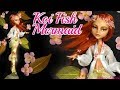 Koi Fish Mermaid - Doll Repaint Tutorial