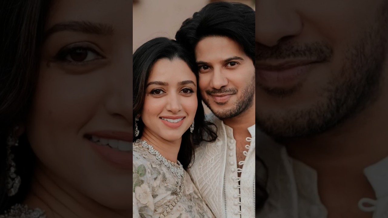 Happy Wedding Anniversary Dulquer salmaan and Amaal Salmaan ❤️ 