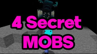 These SECRET Minecraft Mobs are Super Rare...