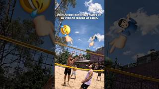 Lo que importa es el esfuerzo... ¿o no? 🤷🏻♂️😅#voleibol #volleyball #pov
