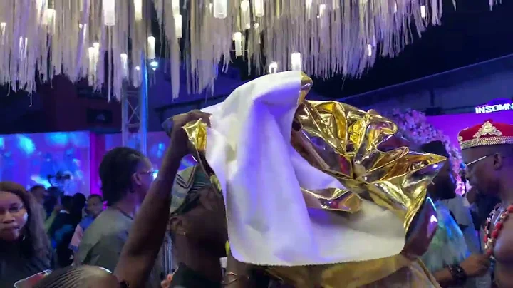 DENRELE EDUN AT THE PREMIERE OF OWAMBE THIEVES BY ENIOLA AJAO