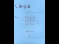 Chopin  prlude opus 28 n15 la goutte deau