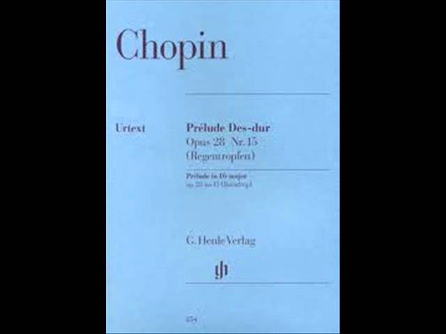 Chopin - Prélude n° 15 "Goutte d'eau" : Yundi