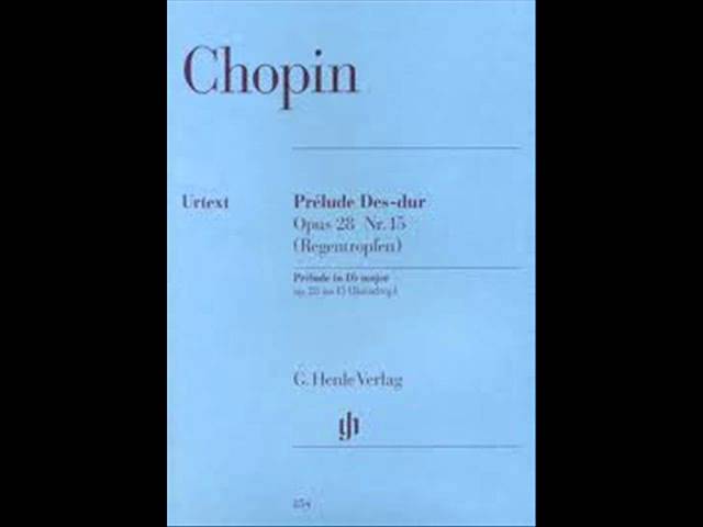 Chopin - Prélude n° 15 "Goutte d'eau" : Yundi