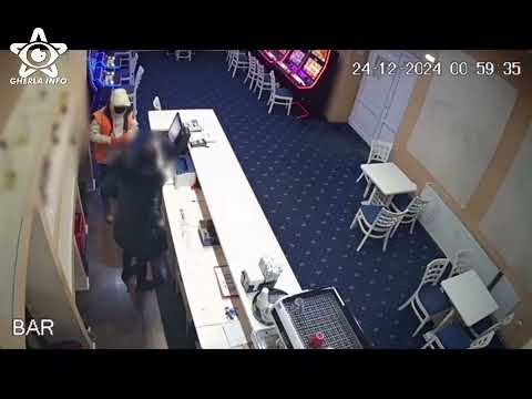 Atac cu pistol de plastic la sala jocuri Cluj 24 12 2024