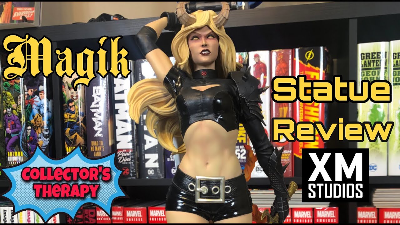 XMen Magik Statue Unboxing & Review XM Studios YouTube