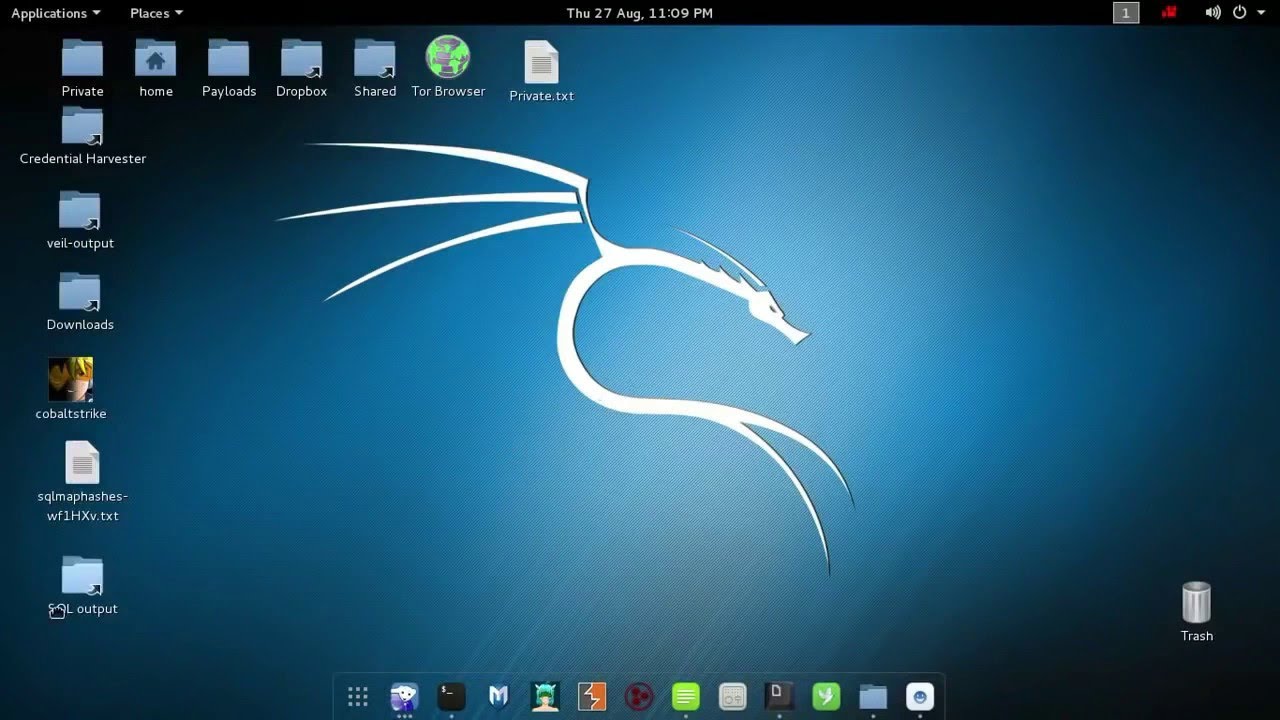 Kali Linux Touch Command YouTube