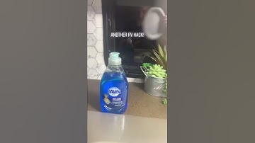 RV Kitchen Hack! #rvlifestyle #rvkitchen #rvhacks #hack #rvlife #rvfamily #rv #camping