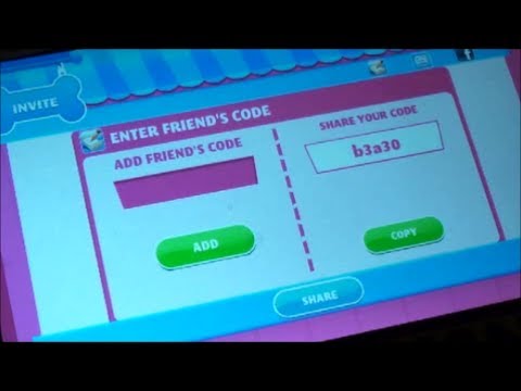 MY FRIEND CODE for Littlest Pet Shop App on Kindle Fire 