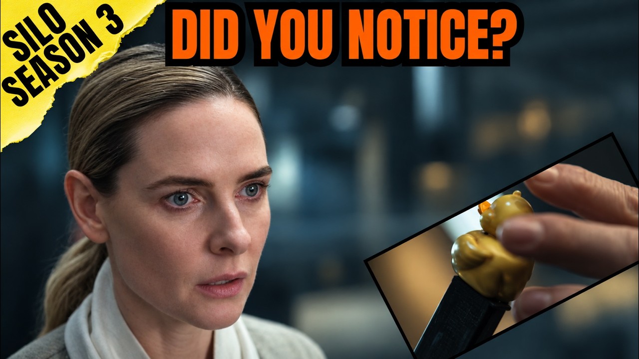 50 Hidden Details and Clues in Silo Season 3 You Missed