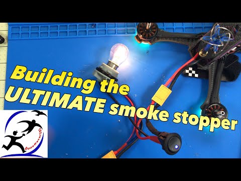 Building the ULTIMATE Smoke Stopper, it can save your quadcopter