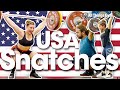 Snatch MAX Out! Kate Nye 112kg PR at Team USA Pan Am Games Training Camp