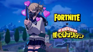 Himiko Toga Fortnite ULTRAWIDE Gameplay