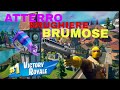 ATTERRO SOLO A BRUGHIERE BRUMOSE SU FORTINITE!!(SCLERO)