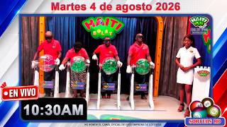Haiti Bolet Live Tuesday August 4 2026 10 30 AM
