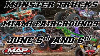 O'Reilly Auto Parts Outlaw Nationals Monster Trucks 2026 Miami, Oklahoma