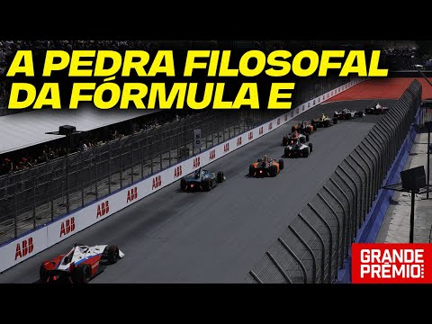 EMOÇÃO ATÉ O FIM: Corrida de pelotão é PEDRA FILOSOFAL da Fórmula E | GP às 10