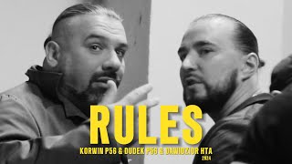 KO R WIN x DUDEK P56 ft. DAWIDZIOR HTA- RULES PROD. CZAHA (OFFICIAL VIDEO 2024)