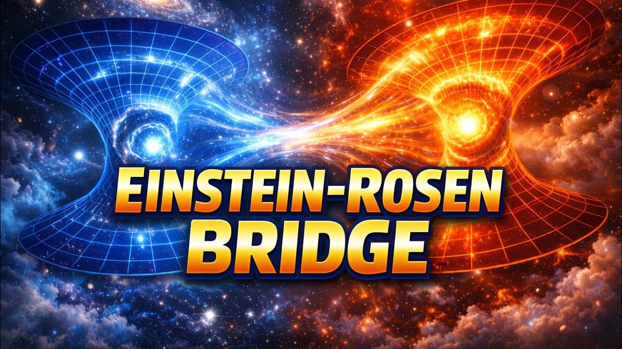 A Tunnel Through the Universe ? The Einstein–Rosen Bridge ! - YouTube