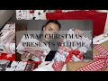 WRAP CHRISTMAS PRESENTS WITH ME | DECEMBER 2019 | ELLIE ROBINSON
