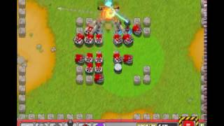 Penguins Attack 4 Level 8 Easy to clear 簡単クリアー