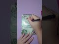 Mini Journal Page ASMR | Calm Crafting Moment, Fruits and Florals Sticker Pack