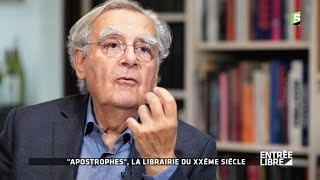 "Apostrophes": La librairie du 20e siècle - Entrée libre