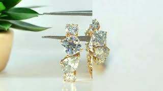 14K Solid Gold Huggie Hoop Earring (low In Stock)