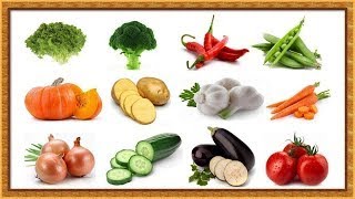 Vegetable Names with Pictures | A to Z Vegetables Name | Vegetable Names in English For Kids screenshot 5