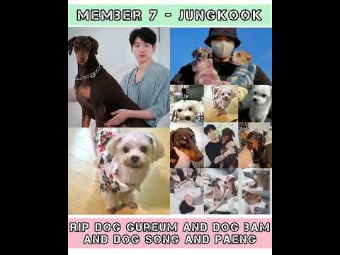 BTS MEMBER'S PETS AND THEIR NAMES THAT FANS KNOW WELL OR FANS SHOULD KNOW!!!!!!