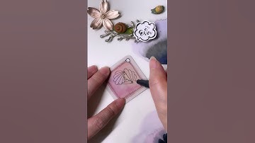 Zentangle Pattern Tangle #hamadox 禪繞畫入門 禪繞圖樣 (N.2085) how to draw by Eva Wu #bijou #shorts