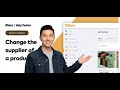 How to Change Supplier on DSers