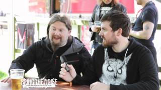 Anterior Interviewed by Bring The Noise UK at Sonisphere Festival UK 2011
Anterior Interviewed by Bring The Noise UK at Sonisphere Festival UK 2011 Anterior Interviewed by Bring The Noise UK at Sonisphere Festival UK 2011