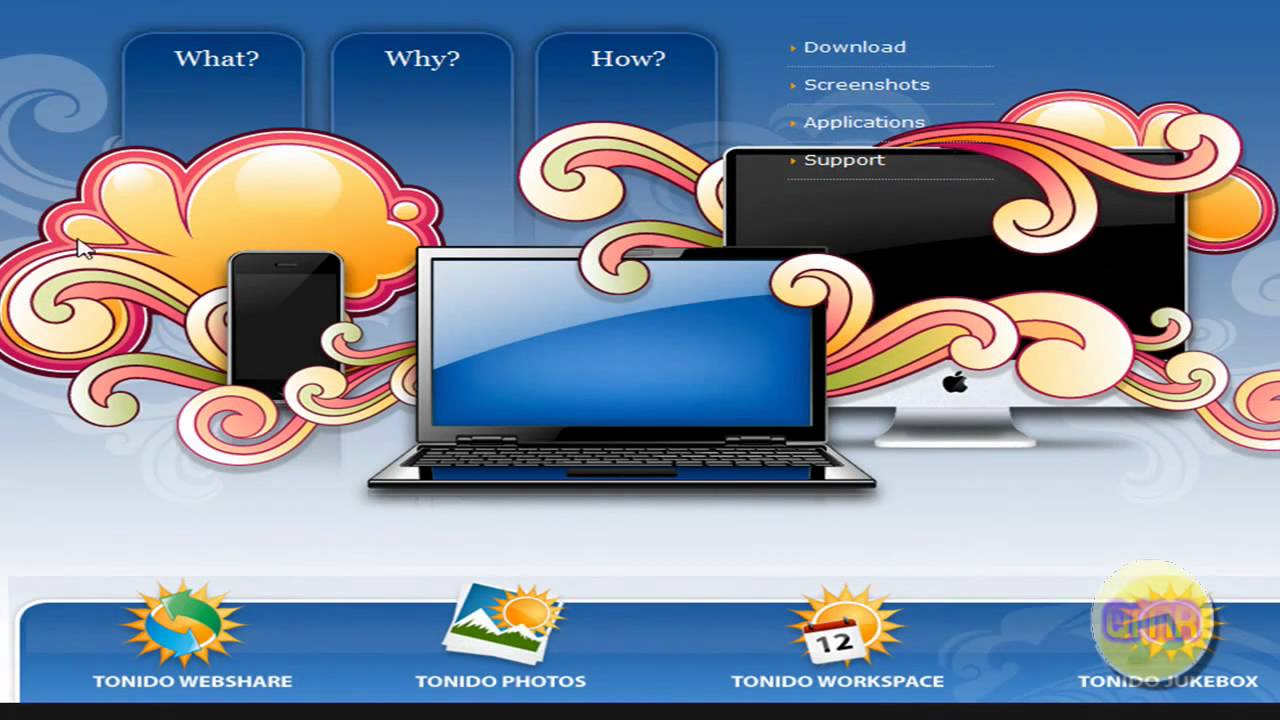Open-Source Personal Web Sharing Software - Tonido.mp4