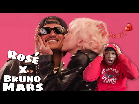 THE ULTIMATE COLLAB🔥| ROSÈ & Bruno Mars APT. (Official Music Video) Reaction