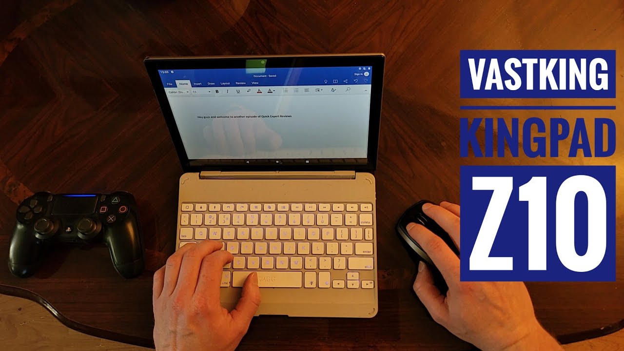 Vastking Kingpad Z10 Tablet Review - YouTube