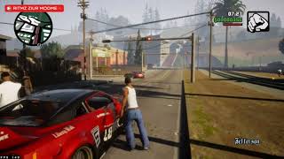 GTA SA Definitive Edition On Android Gameplay Screenshot  screenshot 2