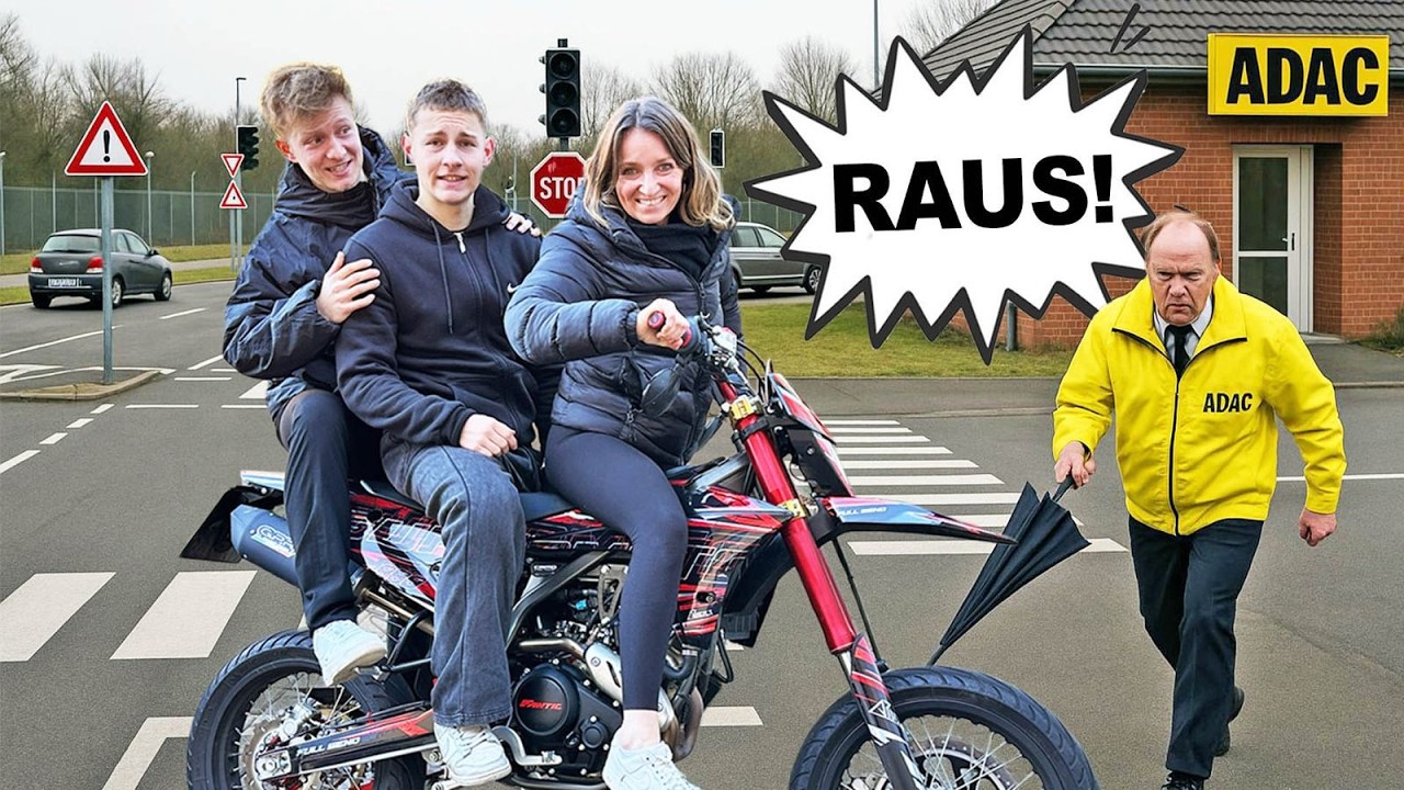 ADAC hat UNS GESTOPPT ❌ und dann passierte DAS ....