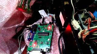 Dexter with RaspberryPi running Firefox