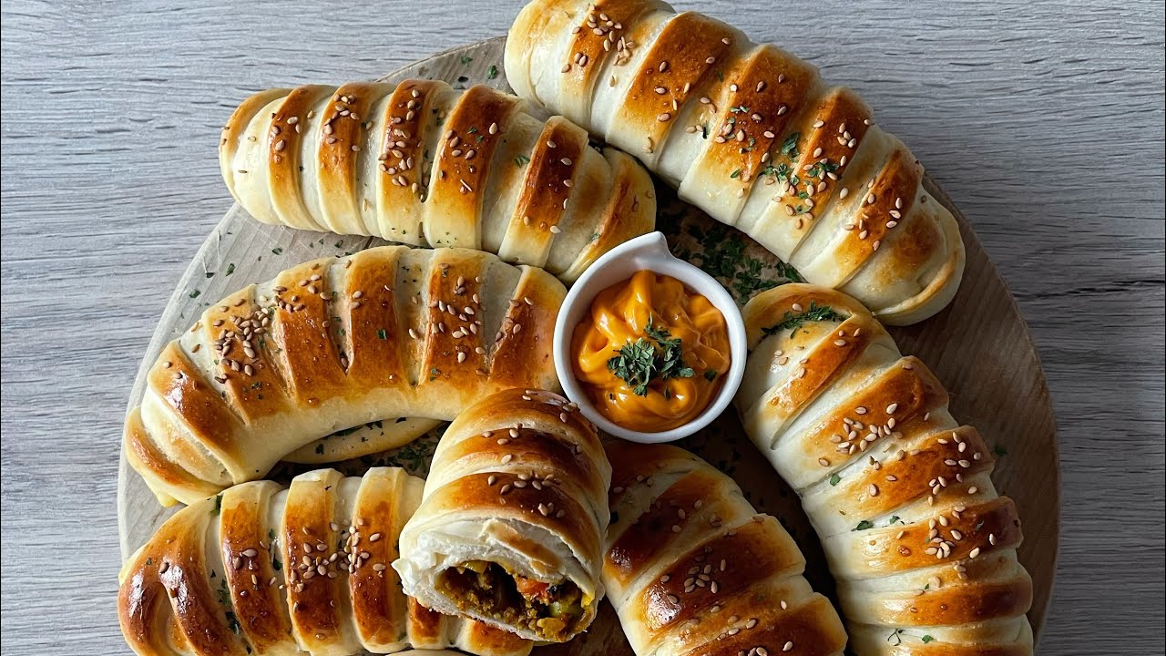 Ramadanspecial: zachte gehaktbroodjes uit de oven