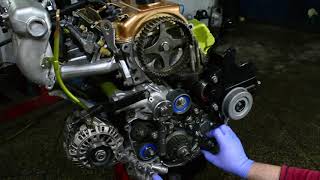 видео: Установка ремня ГРМ Mitsubishi нет ничего проще или как выставить балансиры на 4G63/4G69/4G37/4G67.. картинка: Установка ремня ГРМ Mitsubishi нет ничего проще или как выставить балансиры на 4G63/4G69/4G37/4G67..