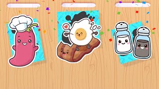 Paper Fold - The Cook; Levels 6 - 10 Gameplay screenshot 4