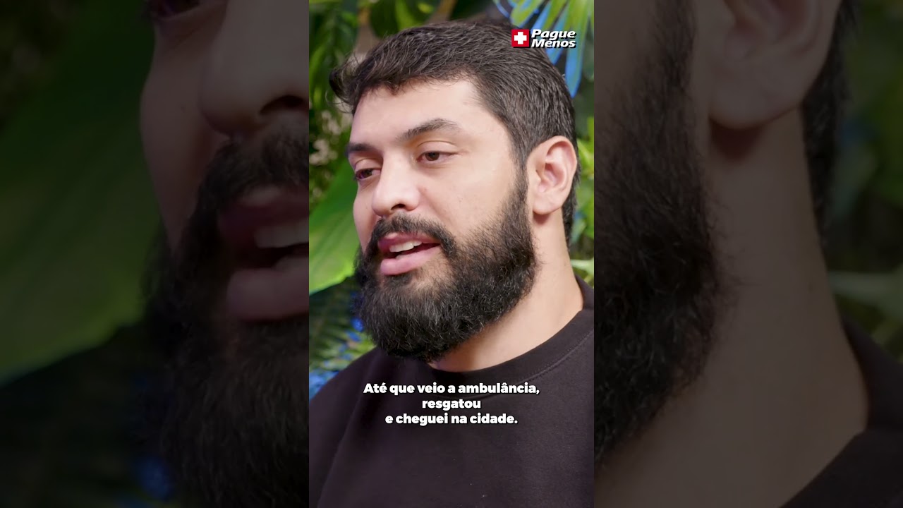 ELDER conta como foi o ACIDENTE que o deixou TETRAPLÉGICO 