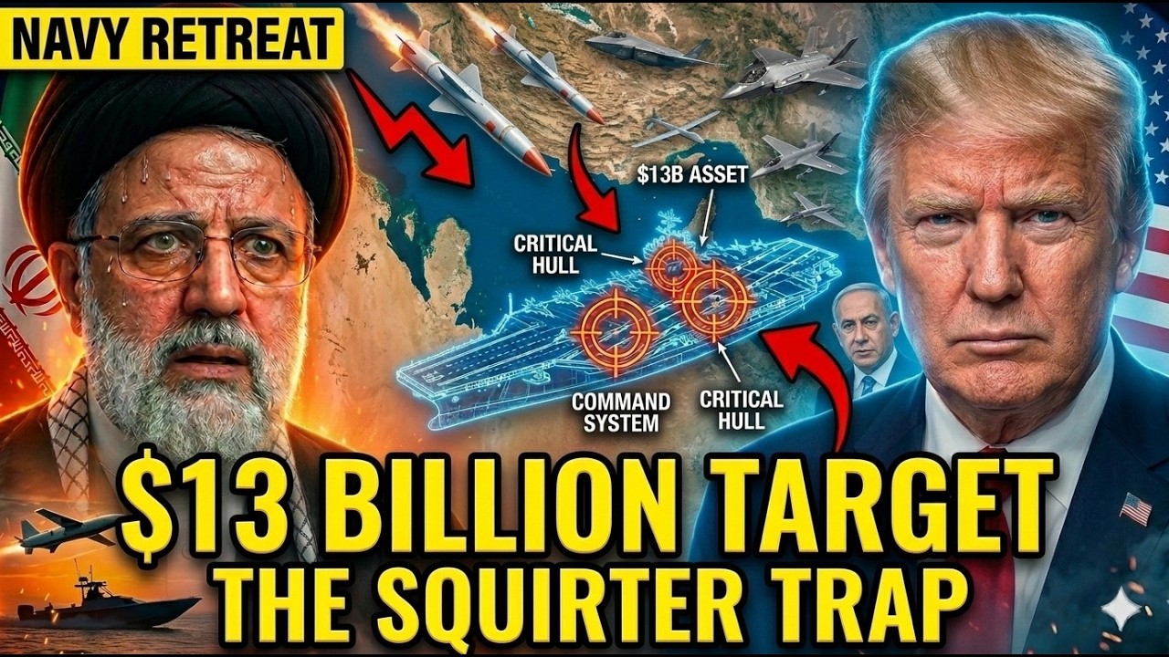 The $13 Billion Target: Why Iran’s 