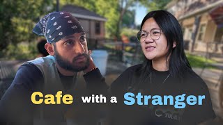 Cafe with a Stranger in Toronto - Between Sips
