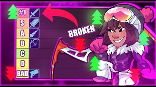 THE BEST EU BRAWLHALLA PLAYERS making a TIER LIST! (ft. Godly)