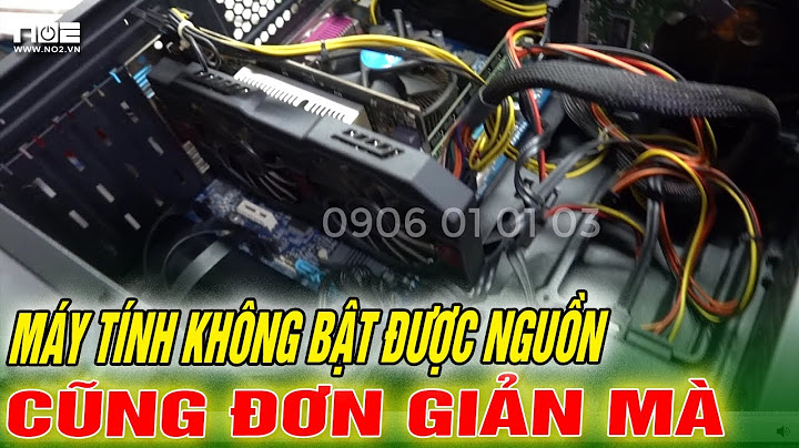 Nguồn máy tính và các lỗi thường gặp