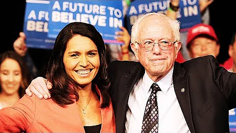 Caller: Bernie Might Pick Tulsi as VP