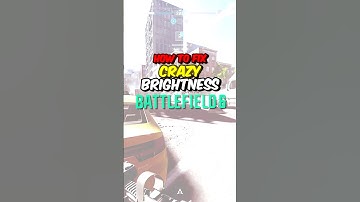 🌞 3 Hidden Settings to Fix Brightness and Sun Glare in Battlefield 6 #battlefield6 #bf6 #gaming